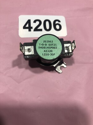 M401257 202963 SpeedQueen GE Hotpoint Dryer OEM Thermodisc High