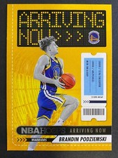 Brandin Podziemski 2023-24 NBA Hoops Arriving Now Golden State Warriors #15