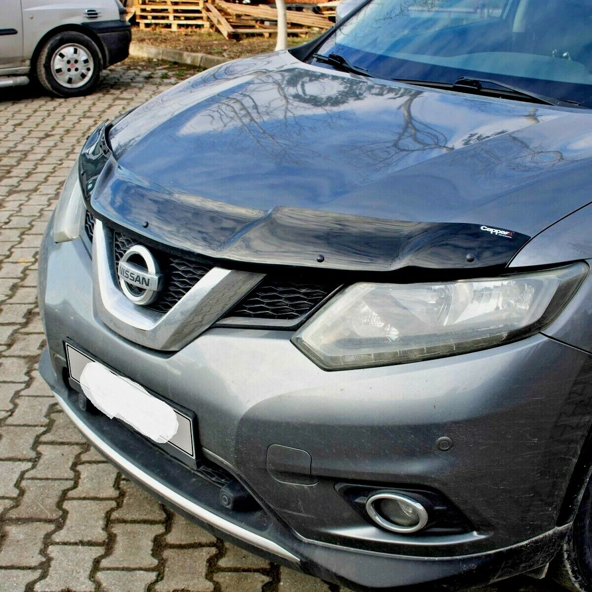 Hood guards bug deflectors deals