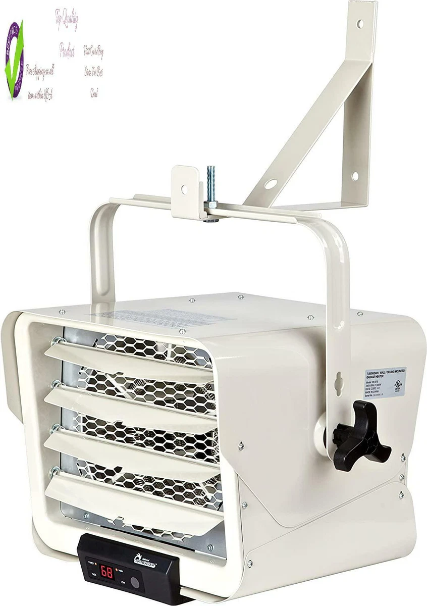 Dr. Infra Heater Dr-975 7500-Watt 240-Volt Hardwi Shop Gara Electric Heater,  Wal 7445030952968 | eBay