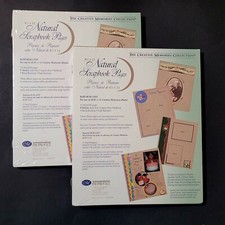New Creative Memories 8.5x11 NATURAL Refill 15 Pgs/30 sides RCM-11NT  Lot Of 2