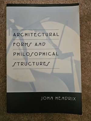 Architectural Forms and Philosophical Structures