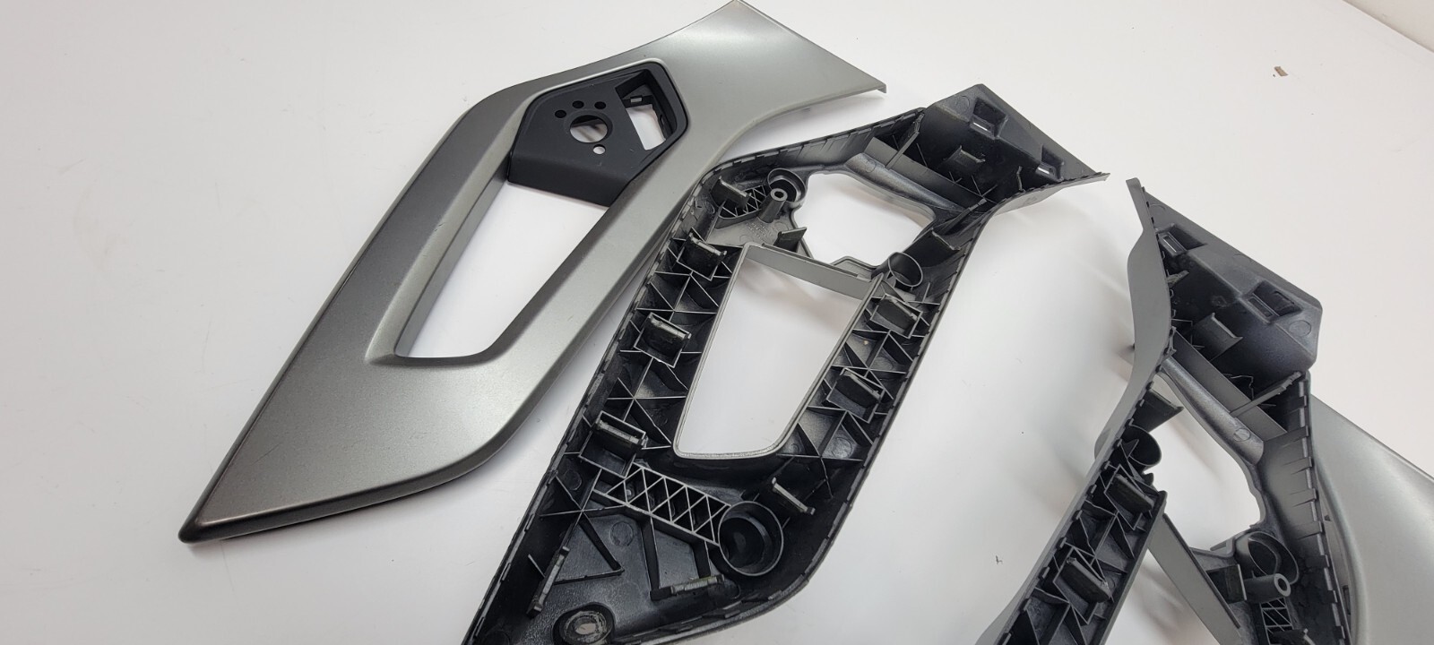 LAMBORGHINI AVENTADOR INTERIOR DOOR HANDLES LEFT AND RIGHT SET OEM
