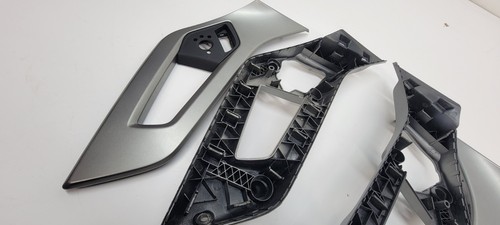LAMBORGHINI AVENTADOR INTERIOR DOOR HANDLES LEFT AND RIGHT SET OEM - Picture 10 of 12