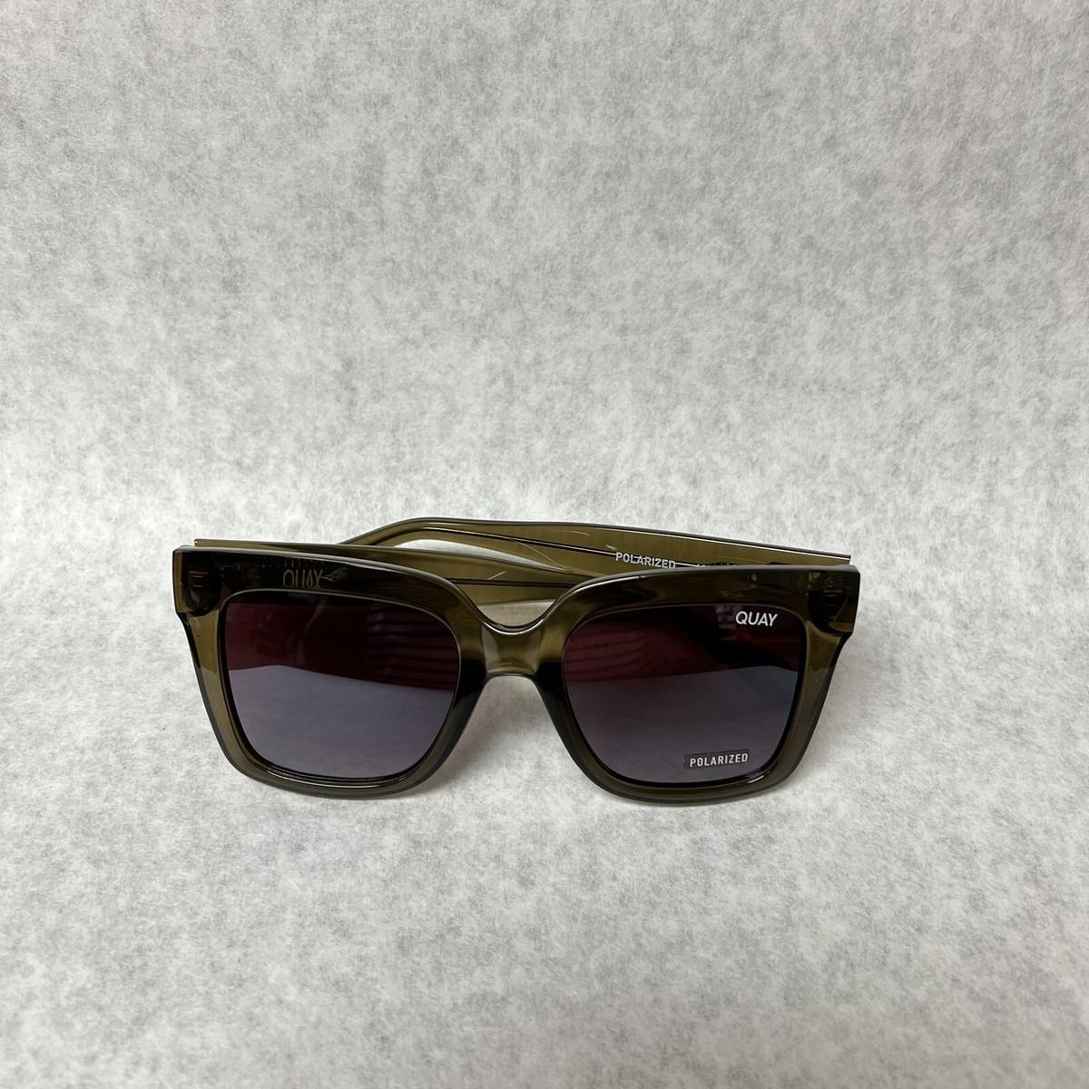 Quay Australia Icy Polarized Green Sunglasses s-l1200.jpg main image 2