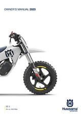 Husqvarna Owners Manual Book Guide 2025 EE 2