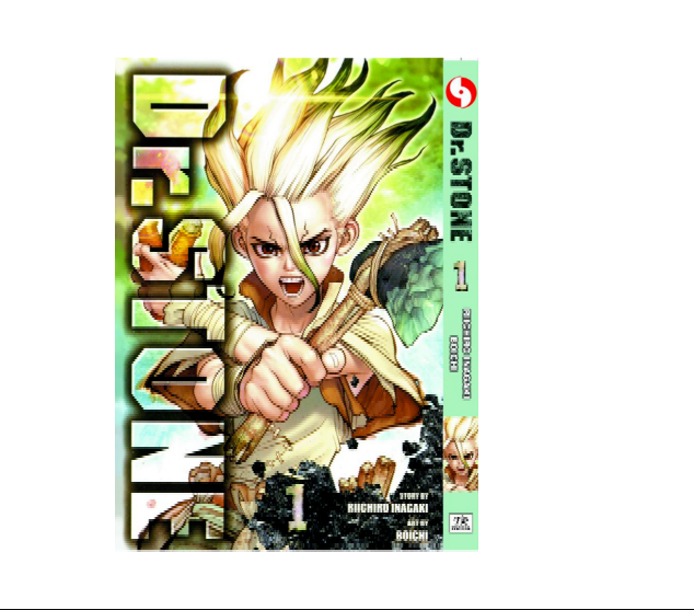 Dr Stone Manga Riichiro Inagaki Full Set Volume 1-26 END Comic