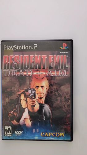 Resident Evil: Dead Aim (Sony PlayStation 2, 2003) - CIB - Photo 1 sur 5