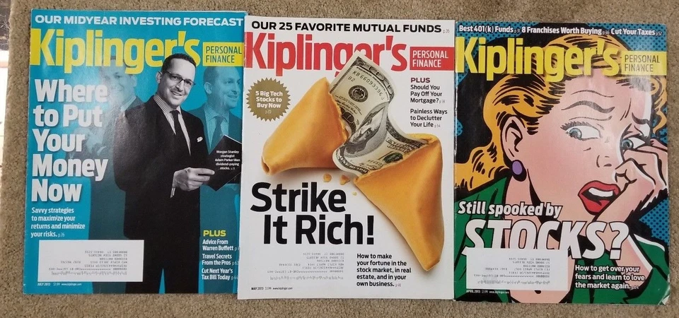 6 - Kiplinger's Magazine Lot News Business Financial Travel Money TV (FC6-1) - Image 2 of 3