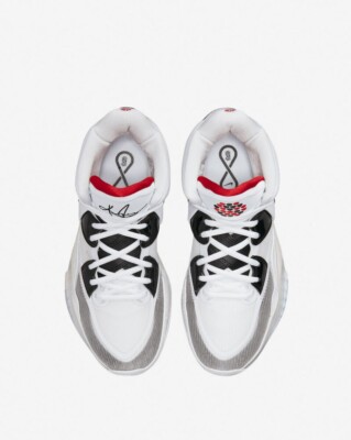 Nike Kyrie 8 Infinity White Black Man Machine Red CZ0204 101  display picture 1
