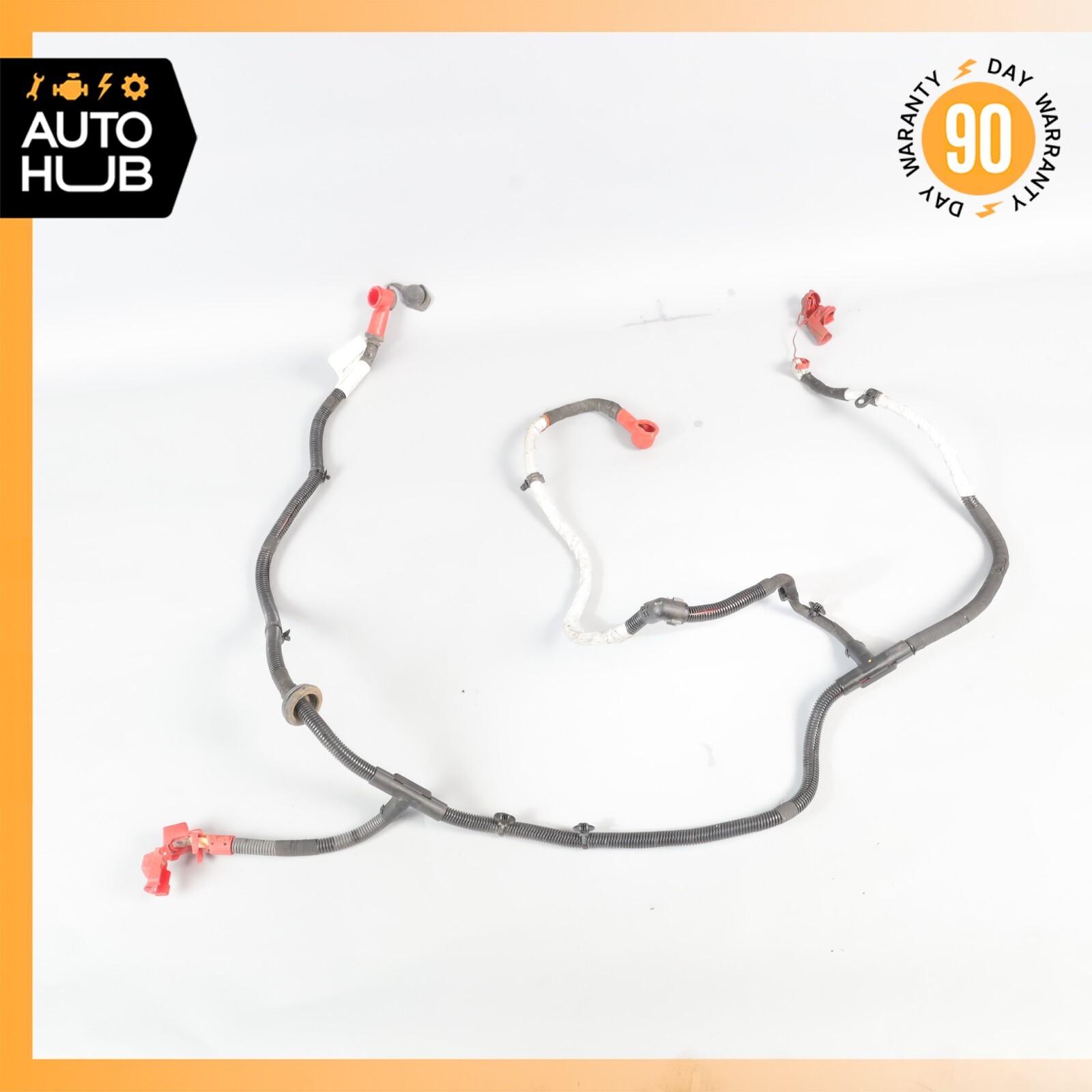 18-24 Maserati Quattroporte M156 SQ4 Starter Alternator Wire Wiring Harness OEM