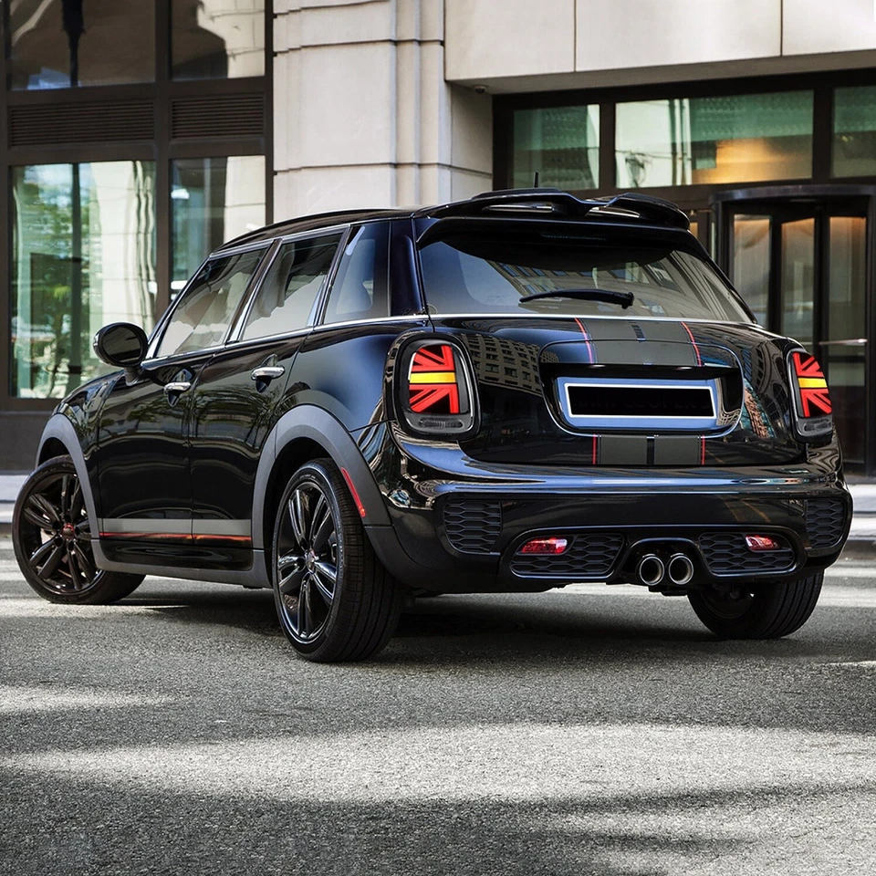VLAND LED Tail lights For Mini Cooper F55 F56 F57 2014-2023 Union Jack Rear Lamp - Image 3 of 4