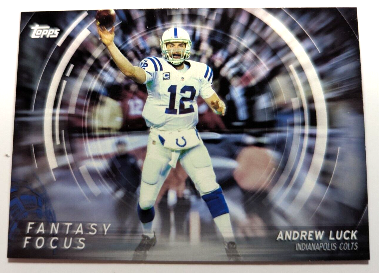 2015 Topps Fantasy Focus - #FF-AL Andrew Luck