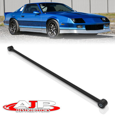 Black Solid Fixed Track Panhard Bar Arm Rod For 1982-2002 Chevy Camaro F-Body