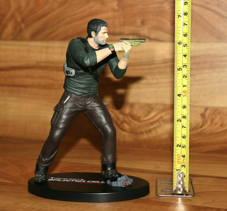 Ubisoft - Action Figure Sam Fisher Tom Clancy's - Splinter Cell Conviction  Limited Collector's Edition, - Video game - In original box - Catawiki