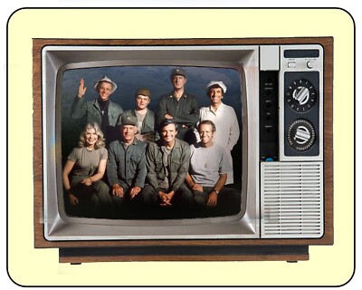 Mash TV  Shows Mousepad Computer Mouse Pad Accessory 7 x 9