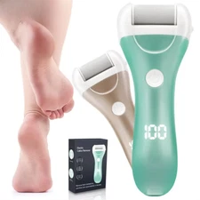 Electric Foot File Pedicure Tools Feet Callus Removers Foot Scrubber Feet Care