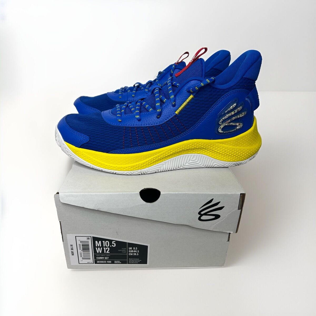 Under Armour Curry 3Z7 Basketball Shoes 10.5 Men's Royal Under Armour Curry 3Z7 Basketball Shoes 10.5 Men's Royal