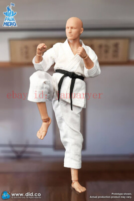 Did Sf80001 1/12 Simply Fun Series–The Karate Player Action