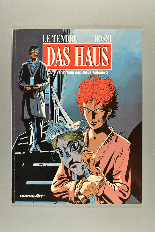 Das Haus Bd.2: Die Verwirrung Des Julius Antoine. Comicart. 1989.