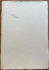 Father William (Lewis Carroll)  First Edition 50 printed Alice in Wonderland