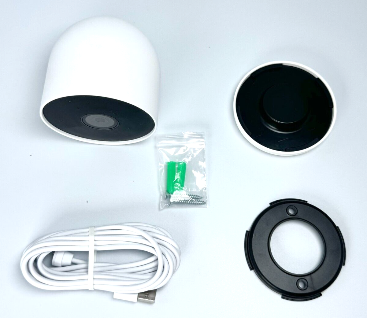 Google G3AL9 Nest Cam Indoor/Outdoor 1080P Smart Google G3AL9 Nest Cam Indoor/Outdoor 1080P Smart