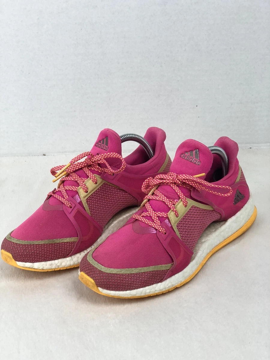 Adidas pure deals boost x pink