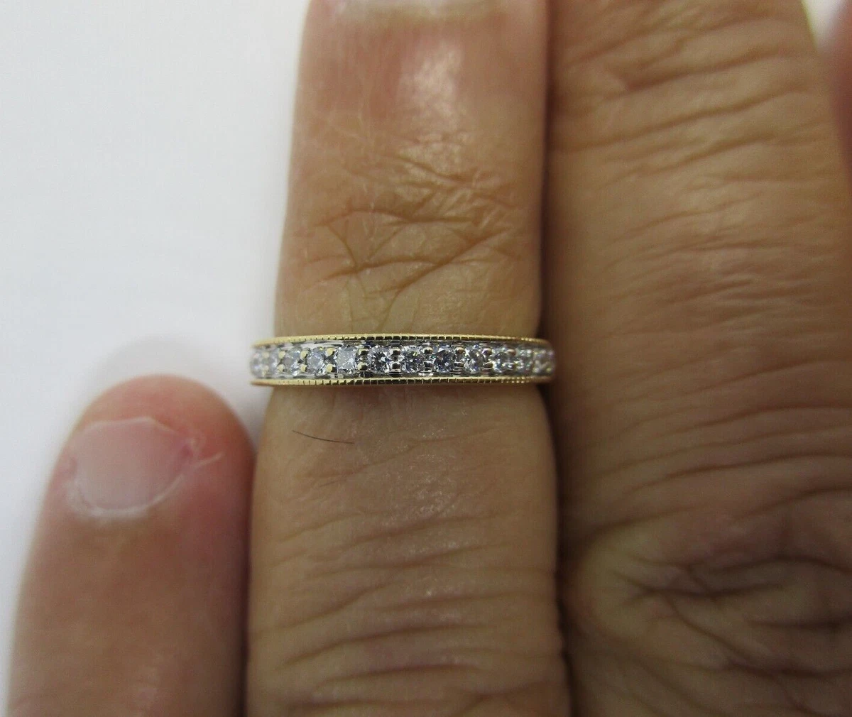 14k gold wedding band cheap value