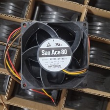 SANYO 9GV0812P1M031 8038 8CM 12V 0.75A 4-wire high airflow cooling fan