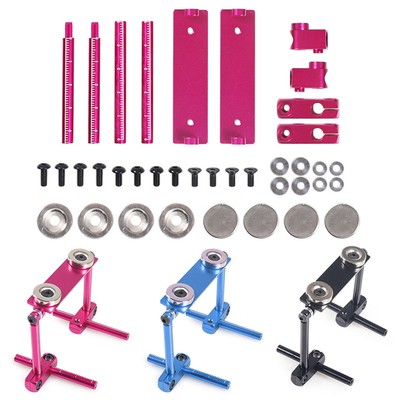 Magnetic Stealth Invisible Car Body Shell Post Mount For 1/10 HPI Tamiya RC Car