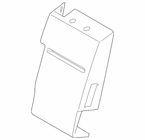 Respaldo de asiento central para Ford F150 F250 2015-2018 (N/P Fl3Z1864810A)