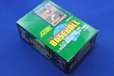 1991 Score Baseball Wax Box 36 PACKS EXCELLENT MINT Ken Griffey JR Nolan Ryan NR