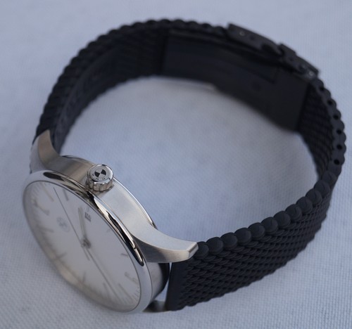 Swiss Made Genuine BMW M Motorsport Men`s Automatic Watch with Rubber Band - 第 8/11 張圖片
