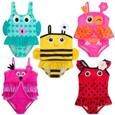 Baby Girl Novelty Swimsuit / Swimwear / Swimming Costume / Bathing Suit