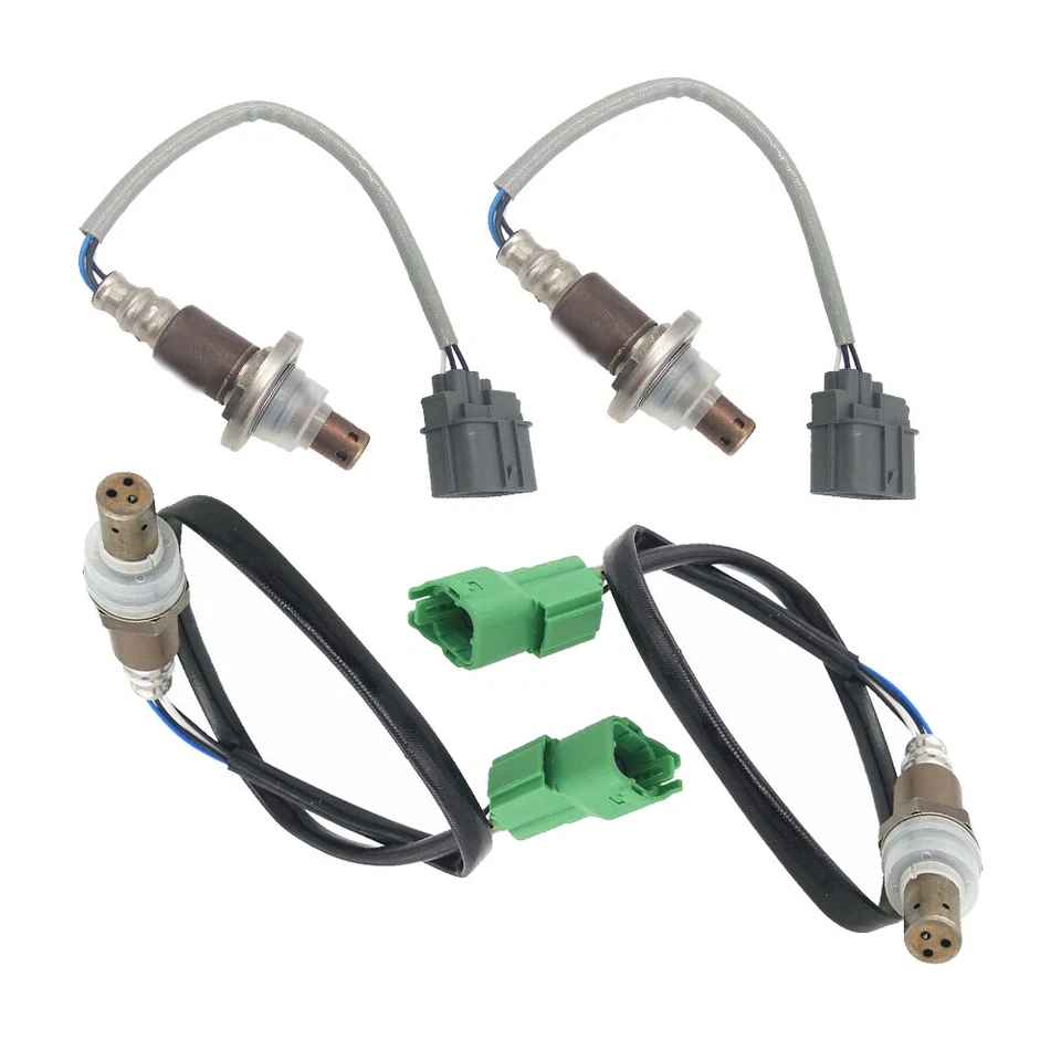 For 2007 2008 Suzuki Grand Vitara 2.7L V6 4pcs Oxygen Sensor Upstream+Downstream - Image 2 of 4