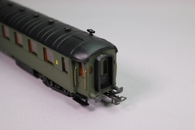 Kit Voiture Voyageurs HO 1/87 PLM SNCF France Trains ZA1340 - Occasion état Neuf