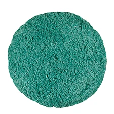 Presta 890143 Rotary Blended Wool Buffing Pad - Green Light Cut/Polish