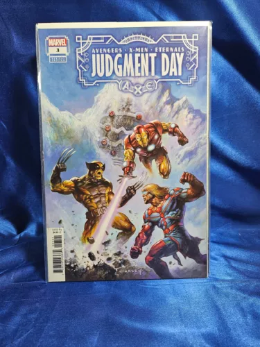 AXE Judgment Day #3 (of 6) (1:50 Alex Horley Variant VF+ 8.5
