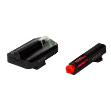 Hi-Viz FASTDOT H3 Night Sights For Glock 9 / 40S&W  Red Front Green Rear GGLFD21