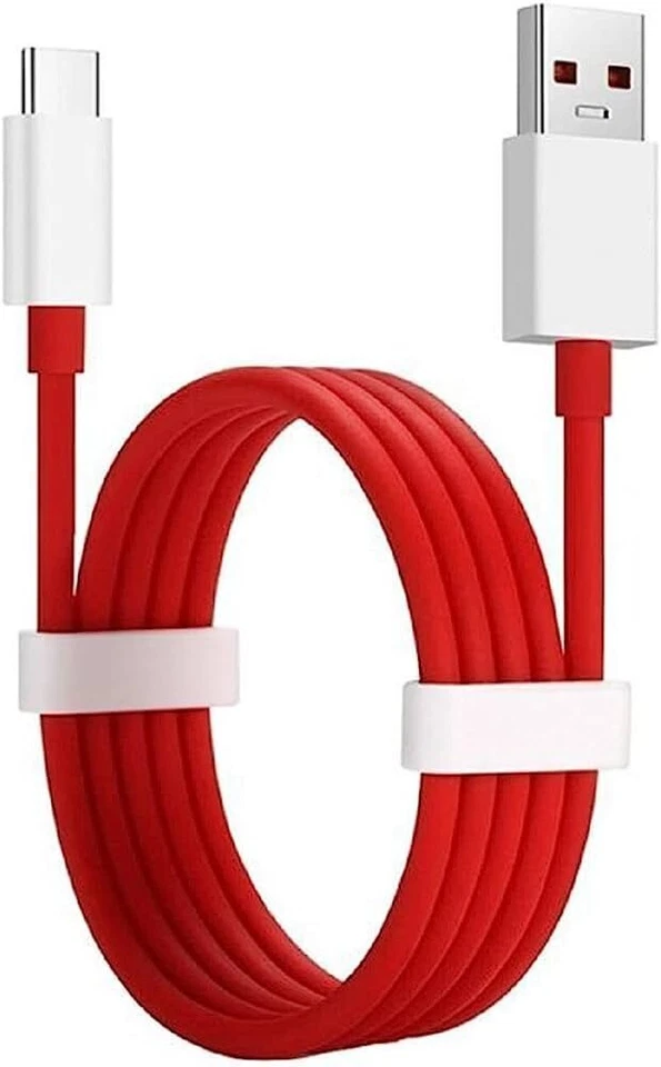 Genuine OnePlus NORD 8 Pro 8T 7 7T 6 5T USB Fast Charger Type-C Warp Dash Cable - Image 2 of 4