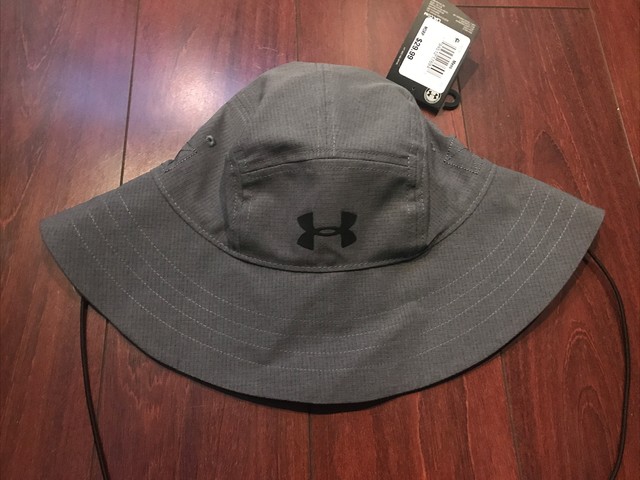 under armour fish hook bucket hat