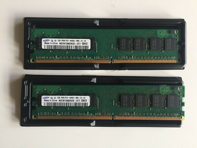 Samsung Memory 1GB 1rx8 pc2 6400U 666 12 ZZ | eBay