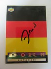 Klaus Augenthaler ## Signed ## Upper Deck Card 202 Broa Germany 1994 MEGA RARE