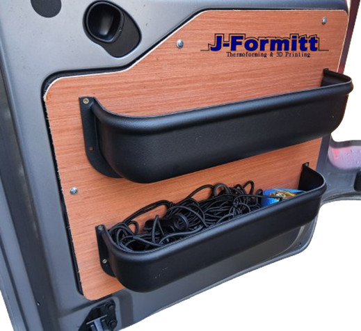 Van Cámper Almacenamiento Bolsillo Ajuste Universal Herramienta Almacenamiento Furgoneta Racking Correa de trinquete