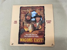 Wagons East Laserdisc, Widescreen, 1994 John Candy Richard Lewis
