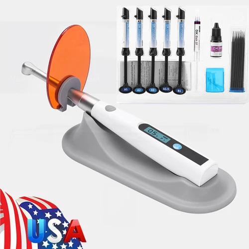Lámpara de Curado Dental LED / Gel de Resina Universal Adhesivo de Grabado Total - Bild 1 von 78