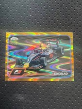 2024 Topps Chrome Formula 1 F1 Arvid Lindblad Gold Lava Refractor 25/50 #117