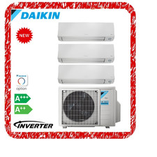 DAIKIN CLIMATIZZATORE TRIAL SPLIT 3AMXM52M ATXM-A 9+9+12 BTU R32 A+++ A++