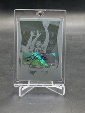 Marketplace image: 2004-05 Topps Chrome NBA Shaquille O’Neal Cyan Plate Auto 1/1 Miami Heat HOF