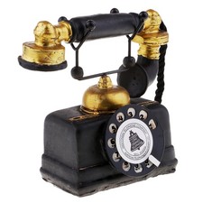 MagiDeal 1960 Rotary Dial old fashioned vintage corded telephone 7111